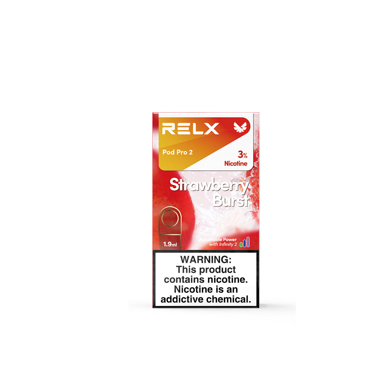 悅刻6代煙彈 RELX POD PRO 2 1/單顆|通用4代/5代主機|多口味可選