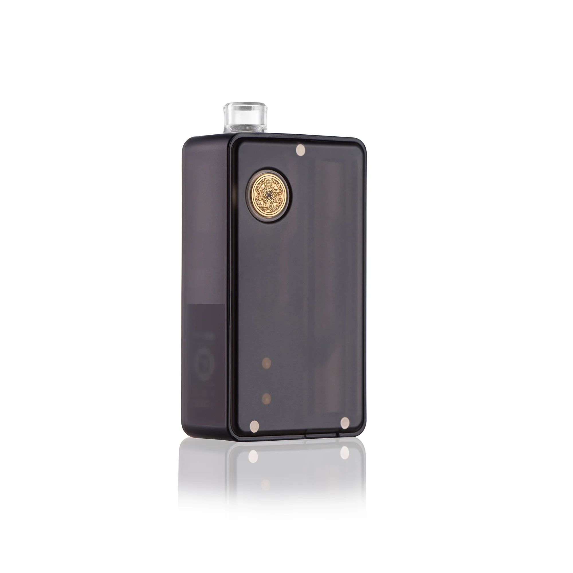 DOTMOD_AIO_V2_Lite_黑色輕量化設計的V2 LITE，擁有2.7ml 煙油倉，兼容 Dotmod 霧化芯從 0.3Ω 到 1.2Ω 都能使用
