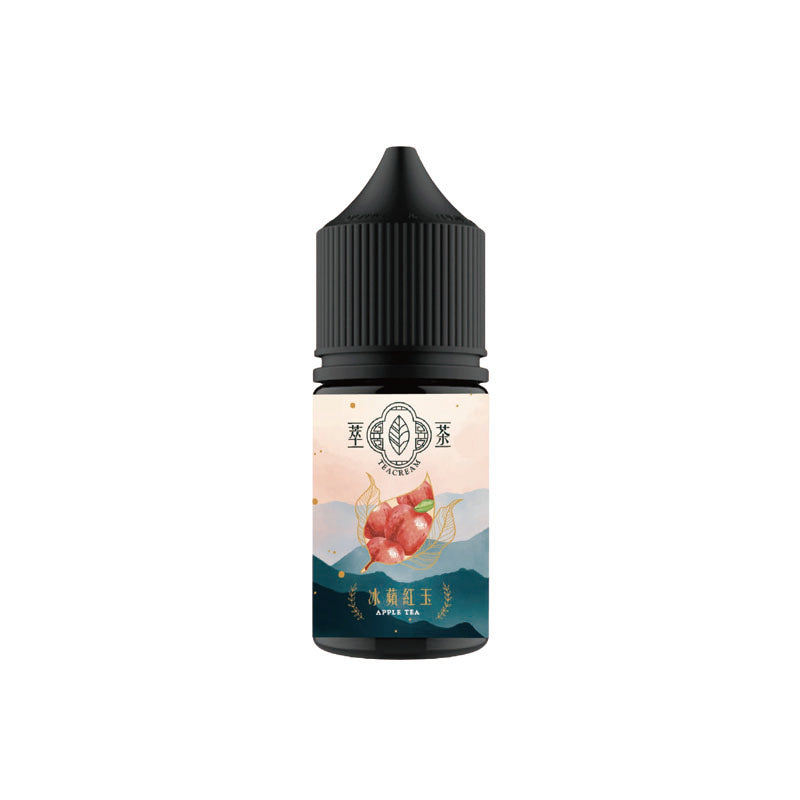 TEACREAM 冰蘋紅玉｜蘋果甜脆與紅玉茶香交織冰爽口感